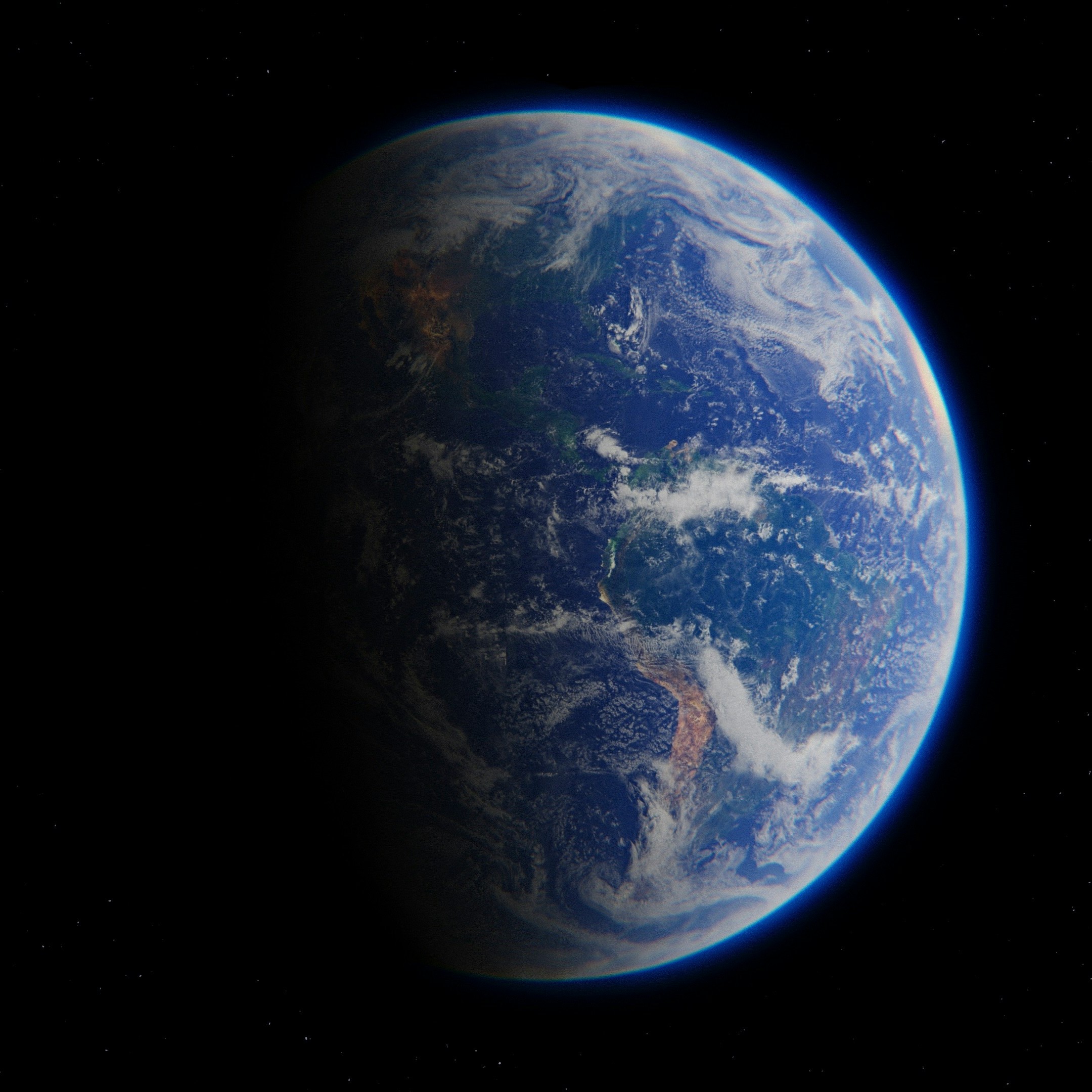 Picture of the planet Earth.
